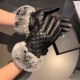 Chanel Chanel 2022 fall and winter lazy rabbit hair sheepskin gloves   cell phone touch screen, worth comparing     the same paragraph of different qualities, kill the market poor products, imported first-class sheepskin