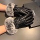 Chanel Chanel 2022 fall and winter lazy rabbit hair sheepskin gloves   cell phone touch screen, worth comparing     the same paragraph of different qualities, kill the market poor products, imported first-class sheepskin