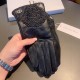 With packaging to run the volumeNew exclusive first   touch screen gloves Dior Dior lace lace   touch screen gloves (original quality) official website synchronization women's new high-grade sheepskin gloves    goddesses