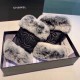 With packagingChanel Chanel 2022 fall and winter lazy rabbit hair sheep finger sheepskin gloves   worth comparing     the same paragraph of different quality, kill the market poor product, imported first-class sheepskin 