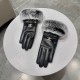 Chanel Chanel 2022 fall and winter lazy rabbit hair sheepskin gloves   cell phone touch screen, worth comparing     the same paragraph of different qualities, kill the market poor products, imported first-class sheepskin