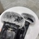 Chanel Chanel 2022 fall and winter lazy rabbit hair sheepskin gloves   cell phone touch screen, worth comparing     the same paragraph of different qualities, kill the market poor products, imported first-class sheepskin