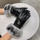 Chanel Chanel 2022 fall and winter lazy rabbit hair sheepskin gloves   cell phone touch screen, worth comparing     the same paragraph of different qualities, kill the market poor products, imported first-class sheepskin