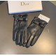 With packaging2022 new exclusive first  touch screen gloves men's Dior gloves men's [original quality] official website synchronization men's new high-grade sheepskin gloves    can not be missed    100 percent selection 