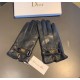 With packaging2022 new exclusive first  touch screen gloves men's Dior gloves men's [original quality] official website synchronization men's new high-grade sheepskin gloves    can not be missed    100 percent selection 