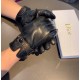 With packaging2022 new exclusive first  touch screen gloves men's Dior gloves men's [original quality] official website synchronization men's new high-grade sheepskin gloves    can not be missed    100 percent selection 