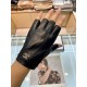 Explosion to   [top original single] official website synchronization women's new high-grade sheepskin gloves     100% selection of imported lambskin lining sheepskin lining Leather luster bright full soft and delicate f