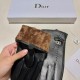 2022 new exclusive first   touch screen gloves Dior Dior [original quality] official website synchronization women's new high-grade sheepskin gloves    goddesses set of the United States preferred can not be missed    10