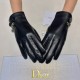 2022 new exclusive first   touch screen gloves Dior Dior [original quality] official website synchronization women's new high-grade sheepskin gloves    goddesses set of the United States preferred can not be missed    10