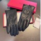 2023 new exclusive first  Valentino VALENTINO long touch screen women's gloves [original quality] official website synchronization Ms. new high-grade sheepskin gloves    goddess preferred can not be missed               