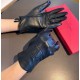 2023 new exclusive first  Valentino VALENTINO long touch screen women's gloves [original quality] official website synchronization Ms. new high-grade sheepskin gloves    goddess preferred can not be missed               