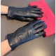 2023 new exclusive first  Valentino VALENTINO long touch screen women's gloves [original quality] official website synchronization Ms. new high-grade sheepskin gloves    goddess preferred can not be missed               