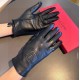 2023 new exclusive first  Valentino VALENTINO long touch screen women's gloves [original quality] official website synchronization Ms. new high-grade sheepskin gloves    goddess preferred can not be missed               