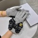 2022 new Chanel Chanel counter new wool gloves, fashion gloves, fall and winter warm padded lining, on the hand super comfortable and soft, versatile! Matching box   even size