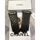 Chanel2022 fall and winter new   [top original single] official website synchronization women's new high-grade sheepskin gloves     100% selection of imported lambskin lining cashmere Warm and comfortable better Cortical