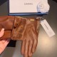 2021 new exclusive first  touch screen gloves Chanel Chanel [original quality] official website synchronization women's new high-grade sheepskin gloves    goddesses preferred can not be missed    hundred percent of the s