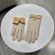 GUCCI Gucci Counter new wool gloves, fashion gloves, fall and winter warm padded lining, noblewomen and celebrities super customized, on the hand super comfortable and soft, versatile! Average size