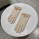 GUCCI Gucci Counter new wool gloves, fashion gloves, fall and winter warm padded lining, noblewomen and celebrities super customized, on the hand super comfortable and soft, versatile! Average size