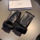 PackagingCHANEL CHANEL women's models explosive models open finger with sleeve long gloves Imported original leather (first-class sheepskin)  raccoon fur    mercerized lining   elastic fabric physical super beautiful exp