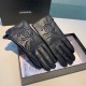 With packaging run2022 new exclusive first  touch screen women's gloves CHANEL Chanel [original quality] official website synchronization Ms. new high-grade sheepskin gloves    goddess preferred can not be missed      hu