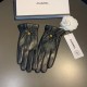 With packaging2022 new exclusive first  touch screen gloves Chanel Chanel bow hanging double C [original quality] official website synchronization women's new high-grade sheepskin gloves    goddesses preferred can not be