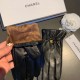 With packaging2022 new exclusive first  touch screen gloves Chanel Chanel bow hanging double C [original quality] official website synchronization women's new high-grade sheepskin gloves    goddesses preferred can not be