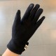 批 Chanel fall and winter women's touch screen gloves    wool  cute butterfly   lining padded soft and cozy driving recommended models