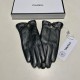 With the packaging of the new exclusive first Chanel rose series celebrity style [original quality] women's new high-grade sheepskin gloves    goddess preferred can not be missed   imports of sheepskin Leather soft and d