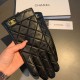 With packaging2022 new exclusive first  touch screen gloves Chanel Chanel double C [original quality] official synchronization Ms. new high-grade sheepskin gloves    goddesses preferred can not be missed    hundred perce