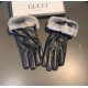 With packaging runGUCCI Gucci 2022 fall and winter lazy rabbit hair touch screen gloves   goddesses set of beauty must have   single product, worth comparing    the same paragraph of different quality, kill the market po