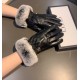 With packaging runGUCCI Gucci 2022 fall and winter lazy rabbit hair touch screen gloves   goddesses set of beauty must have   single product, worth comparing    the same paragraph of different quality, kill the market po