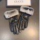 With packaging runGUCCI Gucci 2022 fall and winter lazy rabbit hair touch screen gloves   goddesses set of beauty must have   single product, worth comparing    the same paragraph of different quality, kill the market po