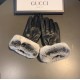 With packaging runGUCCI Gucci 2022 fall and winter lazy rabbit hair touch screen gloves   goddesses set of beauty must have   single product, worth comparing    the same paragraph of different quality, kill the market po