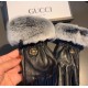 With packaging runGUCCI Gucci 2022 fall and winter lazy rabbit hair touch screen gloves   goddesses set of beauty must have   single product, worth comparing    the same paragraph of different quality, kill the market po