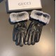 With packaging runGUCCI Gucci 2022 fall and winter lazy rabbit hair touch screen gloves   goddesses set of beauty must have   single product, worth comparing    the same paragraph of different quality, kill the market po