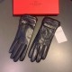 2022 new exclusive first  Valentino VALENTINO long touch screen women's gloves [original quality] official website synchronization ladies new high-grade sheepskin gloves    goddess preferred can not be missed       100 p