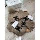 Celine. [Three-piece wool suit fox hair hat  scarf  gloves] classic suit hat! Warm and super comfortable ~ winter Miss ageing artifacts Oh ~ this winter you are missing such a set of suit hat la ~ and warm and stylish! M