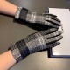 With packaging2022 new Chanel Chanel counter new wool gloves, fashion gloves, fall and winter warm padded lining, on the hand super comfortable and soft, versatile! Average size