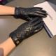 With packaging run2022 new exclusive first  touch screen gloves Chanel Chanel double C [original quality] official website synchronization Ms. new high-grade sheepskin gloves    goddess preferred can not be missed    hun