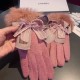 Chanel Chanel 2022 fall and winter lazy rabbit hair wool gloves   worth comparing     the same paragraph of different quality, kill the market poor product, wool ten lazy rabbit hair lining padded   classic but not fashi