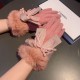 Chanel Chanel 2022 fall and winter lazy rabbit hair wool gloves   worth comparing     the same paragraph of different quality, kill the market poor product, wool ten lazy rabbit hair lining padded   classic but not fashi