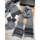 D home. Wool suit hat  scarf  gloves three-piece set 】 classic suit hat! Warm and super comfortable ~ winter Miss ageing artifacts Oh ~ this winter you are missing such a set of suit hat la ~ and warm and stylish! Men's 