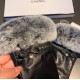 with packagingChanel Chanel 2022 fall and winter lazy rabbit hair sheepskin gloves   cell phone touch screen, worth comparing     the same paragraph of different quality, kill the market poor product, imported a first-cl