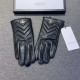 run2022 new Gucci curve new exclusive first   touch screen women's gloves Gucci Gucci [original quality] official website synchronization women's new high-grade sheepskin gloves    goddess preferred can not be missed    