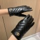 run2022 new Gucci curve new exclusive first   touch screen women's gloves Gucci Gucci [original quality] official website synchronization women's new high-grade sheepskin gloves    goddess preferred can not be missed    