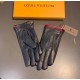 With packaging2022 new exclusive first   touch screen women's gloves LV [original quality] official website synchronization Ms. new high-grade sheepskin gloves    goddesses set of the United States preferred can not be m