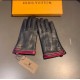 With packaging2022 new exclusive first   touch screen women's gloves LV [original quality] official website synchronization Ms. new high-grade sheepskin gloves    goddesses set of the United States preferred can not be m