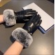 with packagingChanel Chanel 2022 fall and winter lazy rabbit hair sheepskin gloves   cell phone touch screen, worth comparing     the same paragraph of different quality, kill the market poor product, imported a first-cl