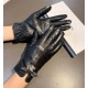 2023 touch screen gloves Chanel Chanel [original quality] official website synchronization women's new high-grade sheepskin gloves    goddess preferred can not be missed    hundred percent of the selection of imported sh