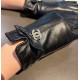 2023 touch screen gloves Chanel Chanel [original quality] official website synchronization women's new high-grade sheepskin gloves    goddess preferred can not be missed    hundred percent of the selection of imported sh